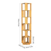 Bookcase Shelving Display Unit Shelf Storage Organiser Cube Home Living Room BN
