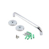 Heavy Duty Chrome Grab Bar Bathroom Disability Handle Hand Rail Grab Safety Bar