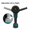 UK 18V 125mm Brushless Angle Grinder Cordless Replace For Makita Makita Battery