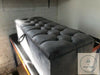Storage Box | Luxury Stool - Ottoman Box Plush Soft Velvet