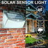 4X Solar Powered 108LED PIR Motion Sensor Security Garden Outdoor Wall Light
