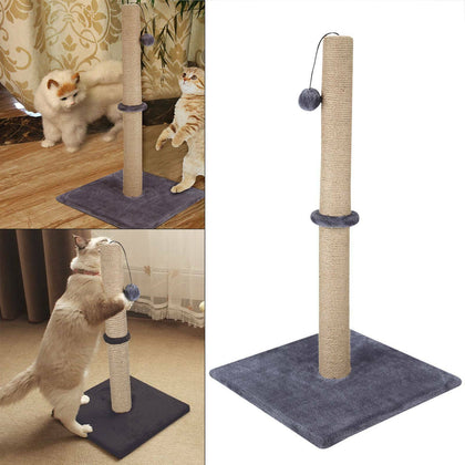 74cm Pet Cat Bed Scratching Post&Activity Tree Scratcher Kitten Tower Beds Play