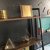 Vintage Industrial Bookcase Tall Storage Unit Rustic Cabinet Display Furniture