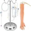IV Practice Kit Phlebotomy Venipuncture Practice Arm for Students Nurses