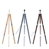 Tall Tripod Floor Lamp Base Wooden / Metal Lighting Modern Living Room Lights