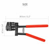 UK Heavy Duty Joggler Panel Flanging Hole Punch Tool For Sheet Metal Edge Setter