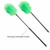 Electrostatic Duster Anti-Static Faux Feather Extendable Dust Cleaner Pack of 3