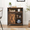 Industrial Storage Cabinet Cupboard Storage Unit Rustic Metal Vintage Hallway