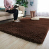 Fluffy Shaggy Rugs Anti-Skid Area Rug Dining Room Carpet Floor Mat Home Bedroom