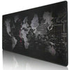 Durable Non-slip World Map Large Laptop Computer Mouse Pad Gaming Table Desk Mat