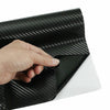 Carbon Fibre Vinyl 3D Car Vehicle Wrap Film Bubble Air Free 2mx600mm Black
