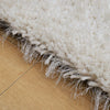 100% POLYESTER THICK SILKY SHINY SHIMMER SOFT SHAGGY MAT RUG S-XL SPARKLE CARPET