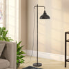 Industrial Floor Lamp Sofa Bed Side Reading Lamp Light Vintage Bronze Lampshade
