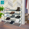 KNIGHT METAL SHOE RACK, 5 TIER METAL SHOE RACK, METAL SHOE ORGANISER 5 TIER