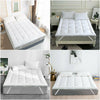 Super Soft Duck Feather 5cm Thick Mattress Topper Extra Deep All Sizes Available