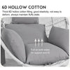 Indoor Outdoor Garden Patio Seat Cushion Hanging Swing Egg Chair Seat Padded Mat