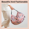 UK Folding Shoulder Shopping Handbag Luggage Reusable Beach Storage Travel Bag