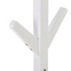 8 Hooks Wooden Coat Stand Coat/Jacket/Hat/ Clothes Hanger Floor Standing Rack