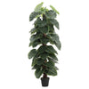 Large Artificial Potted Tree Realistic Fake Tropical Plant Indoor Outdoor Decor