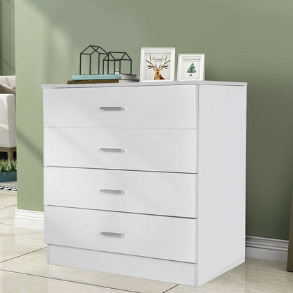 Bedside Tables Cabinet Storage Side Bedroom Furniture Wooden Chest of Drawers UK