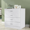Bedside Tables Cabinet Storage Side Bedroom Furniture Wooden Chest of Drawers UK