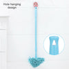 Home Dust Mop 180° Rotatable Triangle Cleaning Mod Telescopic Mop For Car Wash