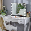 Hollywood Vanity Makeup Beauty Dressing Table Mirror 3 Colour LED Lights Touch