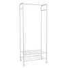 Heavy Clothes Rail Rack Rolling Garment Hanging Display Stand Closet Organizer