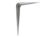Shelf Brackets Grey Metal London Pattern Shelving Brackets Multiple Sizes