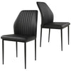 Dining Table Set Scratch-proof Slate Table and Set of 4 / 6 Chairs Kitchen Room