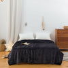 Faux Fur Fleece Soft Blanket Sofa Throw Warm Cosy Cuddle Snug Single Double Size