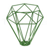 Metal Pendant Light Shade Ceiling Industrial Geometric Wire Cage Lampshade Lamp