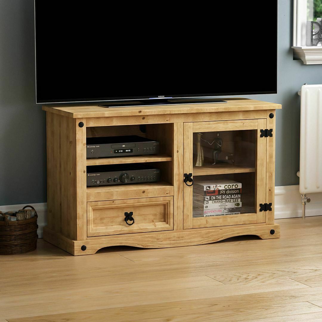 Corona Solid Pine Mexican Living Bedroom Dining Room Waxed Furniture Drawers