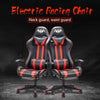 Racing Gaming Chairs Office Executive Recliner Computer Desk Chair with Footrest