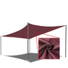 Sun Shade Sail Canopy Garden Patio Awning 98% UV Block Waterproof