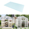 4mm Polycarbonate Panel Greenhouse Sheet Walk In Garden Greenhouses Cover Clear