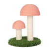Cat Kitten Pet Sisal Scratching Post Kitten Scratcher Play Fun Mushroom Cluster