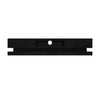 Modern Black High Gloss TV Unit with LED Lights Entertainment Cabinet Stand