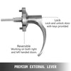 Door Push Bar-Panic Exit Lock Latches w/ Lever Sturdy Convenient Self-Lock