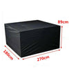 Heavy Duty Waterproof Garden Patio Furniture Cover for Rattan Table Cube Outdoor