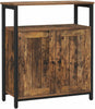 Industrial Style Storage Cabinet Cupboard Slim Unit Small Sideboard Vintage