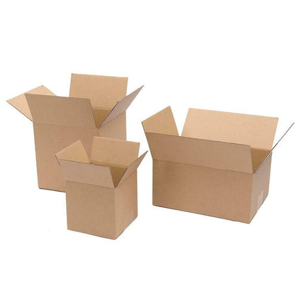 STRONG NEW CARDBOARD BOXES POSTAL PACKING MAILING CARTONS 100PCS