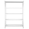 Stainless Steel Kitchen Shelf 90/150/180cm Commercial Shelving Unit Storage Rack