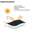 Sun Lounger Folding Recliner Chair Portable Reclining Garden Outdoor Seat Cover