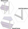 Small White Computer Desk Writing Corner PC Table Laptop Home Office Workstation