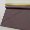 100% Knitted Cotton 2x2 Stretch Rib Babywear Sleepwear Jersey Fabric
