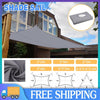 Waterproof Sun Shade Sail Outdoor Garden Patio Awning Canopy Cover UV BlocK