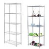 5 Tier Home Kitchen Bathroom Garage Shop Display Laundry Storage Shelf Rack unit