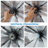 2x 135W Large Size Softbox Photography Studio Lighting Kits with Light Stand