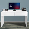 Computer Desk Laptop Pc Wooden Study Writing Table Home Office With Drawers